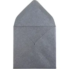 JAM Paper 3" Metallic Square Invitation Envelopes