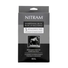 Nitram&trade; Sharpening Bloc Replacement Pads