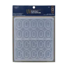Blue Moon Studio&trade; UV Resin Craft Chain Link Mold