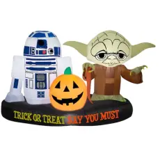 6ft. Airblown&reg; Halloween Inflatable Star Wars Scene