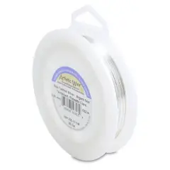 Artistic Wire&reg; 20 Gauge Silver Round Wire