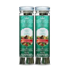 Scentsicles O Christmas Tree Scented Paper Stick Ornaments, 12ct.