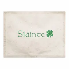 Slainte 14" x 18" Cotton Twill Placemat