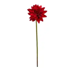Lotus Flower Stems, 4ct. Red