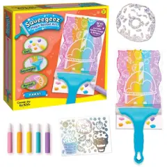 Creativity for Kids&reg; Kawaii Squeegeez Magic Reveal Art