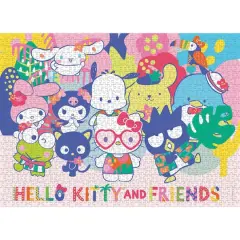 USAopoly&trade; Hello Kitty & Friends Tropical Times 1,000 Piece Puzzle