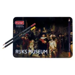 Bruynzeel&reg; Rijksmuseum 50 Color Pencil Set