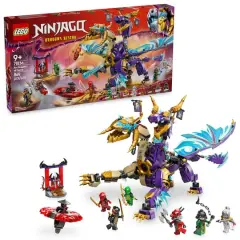 LEGO&reg; NINJAGO&reg; Arc Dragon of Focus Ninja Toy Set 71836