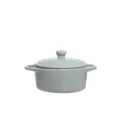 6.5" Mini Cocotte by Ashland&reg; Green