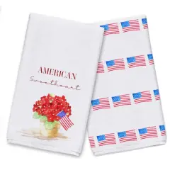 American Sweetheart Tea Towel Set