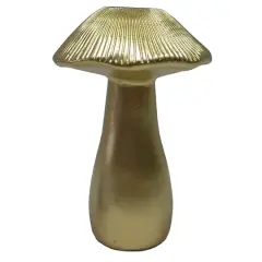 Gold Mushroom Taper Candle Holder by Ashland&reg;