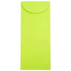 JAM Paper #11 Ultra Lime Green Policy Envelopes