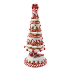 Peppermint Clay Tree Tabletop D&eacute;cor by Ashland&reg;