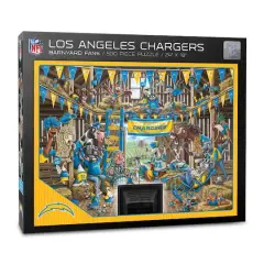 NFL Barnyard Fans 500 Piece Puzzle Las Vegas Raiders