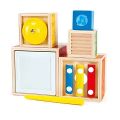 Hape Odyssey Stacking Music Set