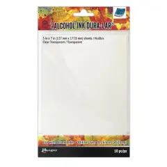 Tim Holtz&reg; Alcohol Ink Dura-Lar&reg; Clear Film, 10ct.