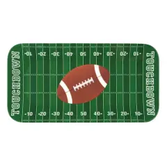 15.75" x 8" Touchdown Serving Tray by Celebrate It&trade;