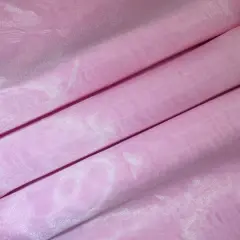 Feldman Organza Polyester Fabric Light Pink