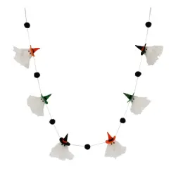 6ft. Ghost with Hat Garland by Ashland&reg;