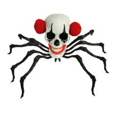 7.75" Mini Clown Head Spider D&eacute;cor by Ashland&reg;