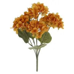 20.5" Yellow Hydrangea Deluxe Bush by Ashland&reg;