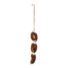 Hello Honey&reg; Sausage Link Ornament with Twine