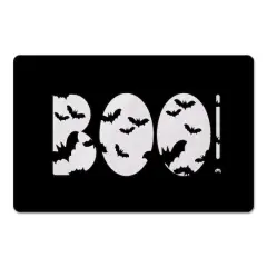 Boo Bats 27" x 18" Floor Mat