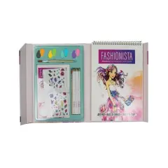 Style Me Up! Fashionista Watercolor Paint Kit