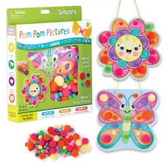 Creativity for Kids&reg; Garden Pom Pom Pictures Kit