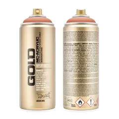 Montana&trade; Gold Acrylic Professional Spray Paint G8080 Dirty Apricot