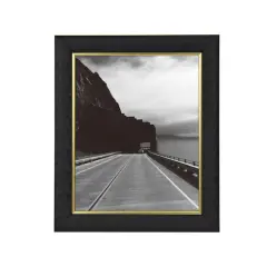 8" x 10" Black Textured Tabletop Frame by Studio D&eacute;cor&reg; Treasured Finds