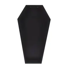 15" Black Coffin Serving Tray by Makery&trade;