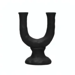 Hello Honey&reg; 8" Stoneware Taper Holder
