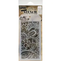Stampers Anonymous Tim Holtz&reg; Doodle Art Layered Stencil