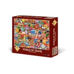 Lewis T. Johnson - World of Travel: 1000 Pcs