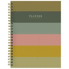 TF Publishing 2024 Colors of the Season Medium Weekly Monthly Planner