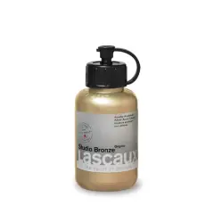 Lascaux Studio Bronze Acrylic Paint, 85mL Pale Gold