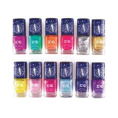 Make It Real&trade; 3C4G Celestial Nail Polish Tower Set