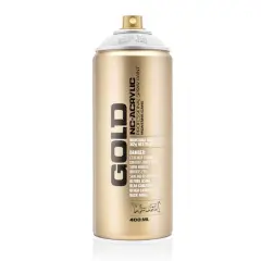 Montana&trade; Gold Acrylic Professional Spray Paint F9100 Disco White