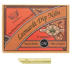 Manuscript Penholder Accomodation Tip Gilt, 12ct.