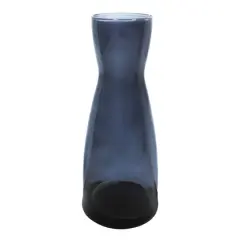 8" Tall Decorative Glass Tabletop Vase by Ashland&reg; Blue