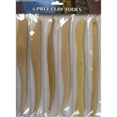 Art Advantage&reg; 8'' Clay Model Tools, 6ct.