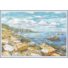 Oven Crimean Coast Cross Stitch Kit