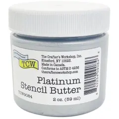 The Crafter's Workshop Stencil Butter Platinum