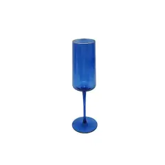 9.5oz. Glass Flute by Ashland&reg; Blue