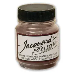 Jacquard&reg; Acid Dye, 0.5oz. Burgundy
