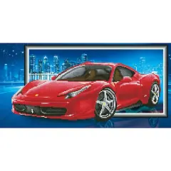 Diamond Dotz&reg; Intermediate Vroom!! Diamond Painting Kit