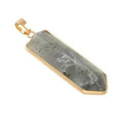 Labradorite Arrow Pendant by Bead Landing&trade;
