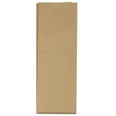 JAM Paper Gold 20" x 26" Tissue Paper, 3ct.