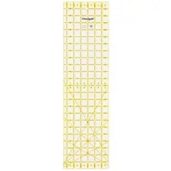 Omnigrid&reg; 6.5" x 24" Rectangle Quilting & Sewing Ruler